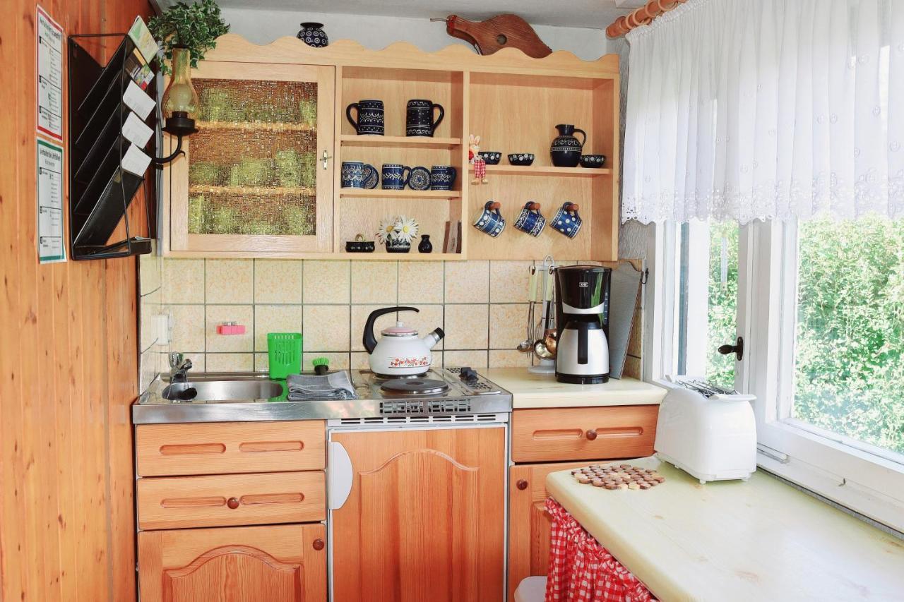 Talblick 2 - Ihr Zuhause : Das Ferienhaus Mitten Im Idyllischen Tal Bad Bibra Ngoại thất bức ảnh