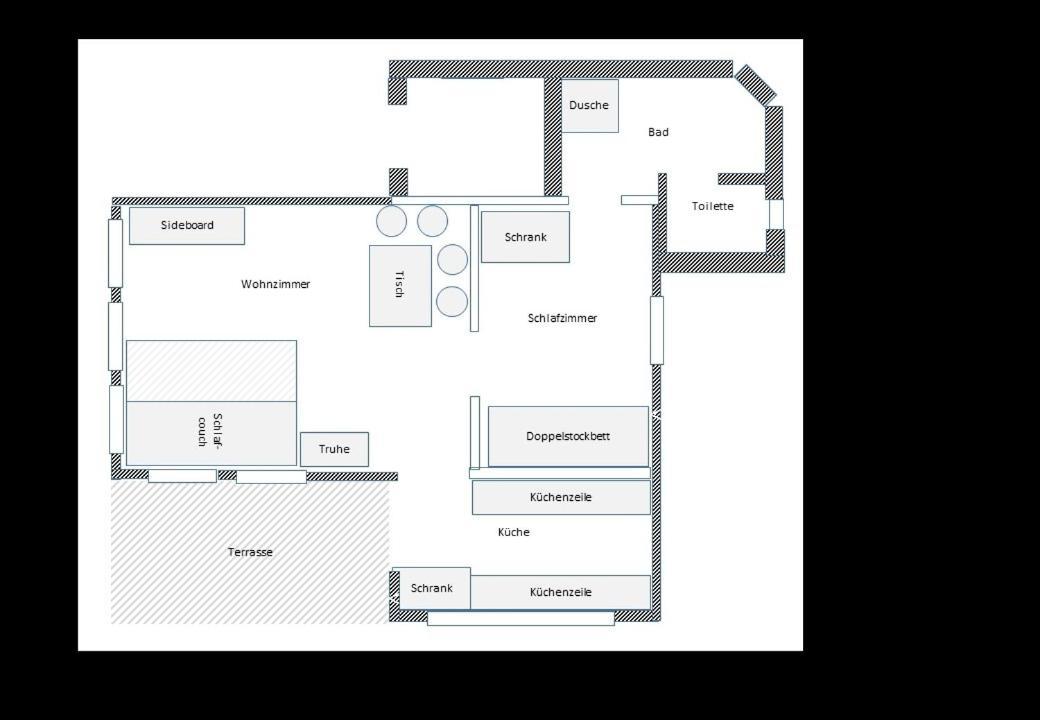 Talblick 2 - Ihr Zuhause : Das Ferienhaus Mitten Im Idyllischen Tal Bad Bibra Ngoại thất bức ảnh